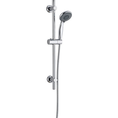Tailored Bathrooms Retro Fit Riser 3 Function Shower Kit (Chrome) - Brand New Bathrooms