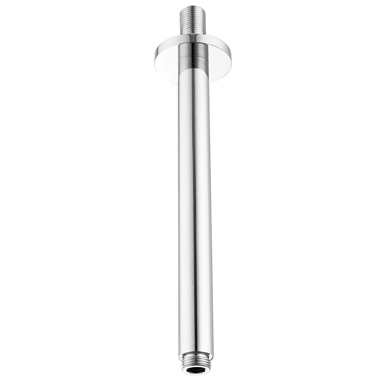 Tailored Bathrooms Shower Ceiling Arm (2 styles, Chrome) - Brand New Bathrooms