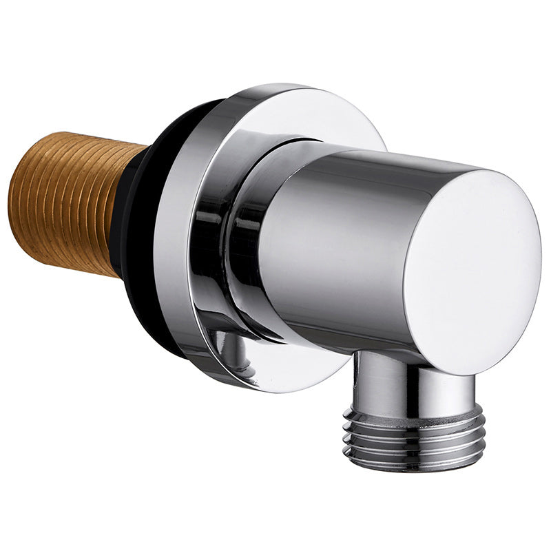 Tailored Bathrooms Shower Wall Outlet Elbow (2 styles, Chrome) - Brand New Bathrooms