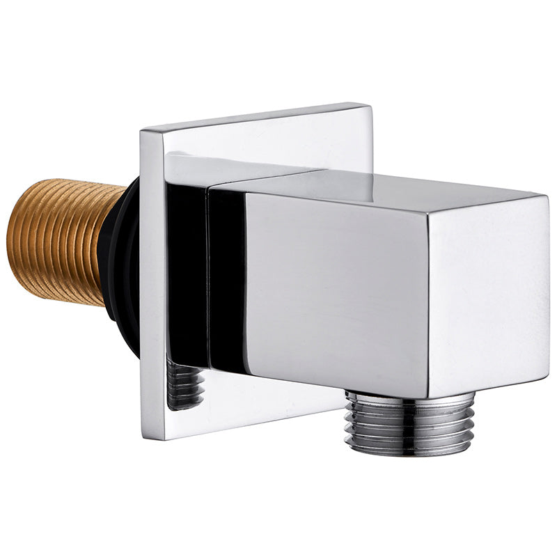 Tailored Bathrooms Shower Wall Outlet Elbow (2 styles, Chrome) - Brand New Bathrooms