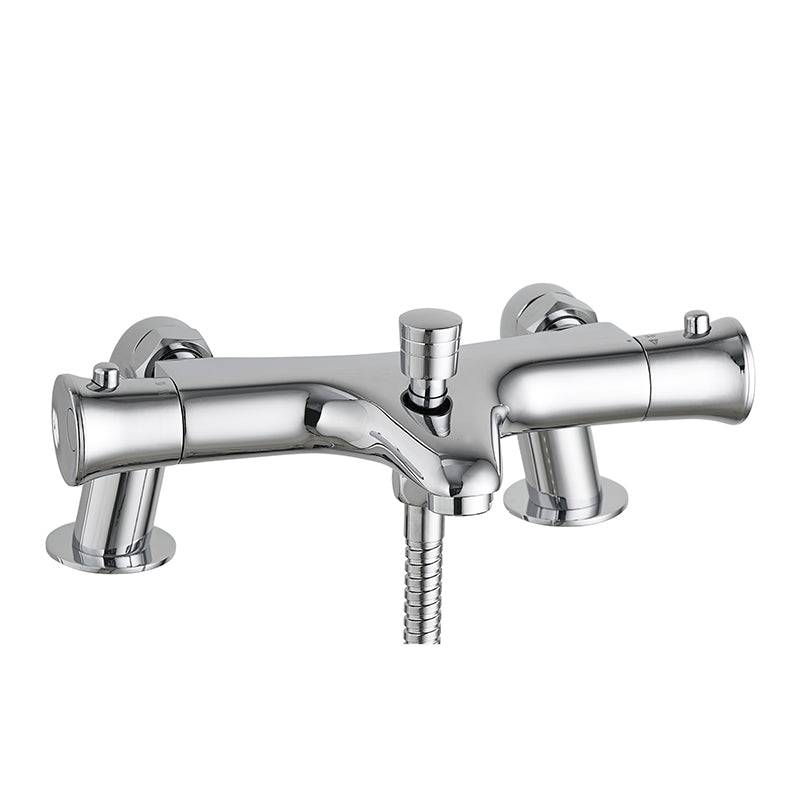 Tailored Bathrooms Thermostatic Bath Filler w/ Bath Legs (1 size, Chrome) - Brand New Bathrooms