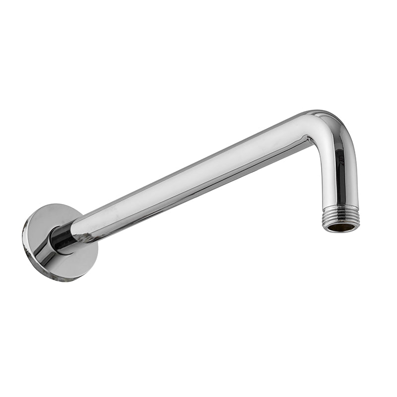 Tailored Bathrooms Shower Wall Outlet Arm (2 styles, Chrome) - Brand New Bathrooms
