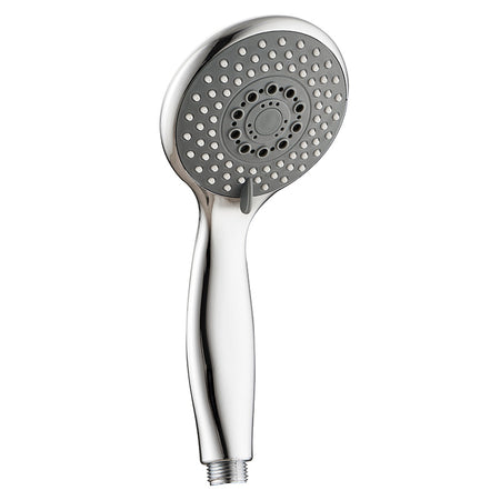 Tailored Bathrooms 3 Mode Shower Handset (Chrome) - Brand New Bathrooms