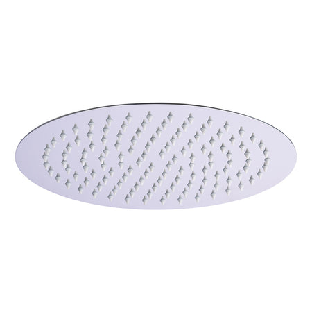Tailored Bathrooms Stainless Steel Shower Head (1 size, 2 styles, Chrome) - Brand New Bathrooms