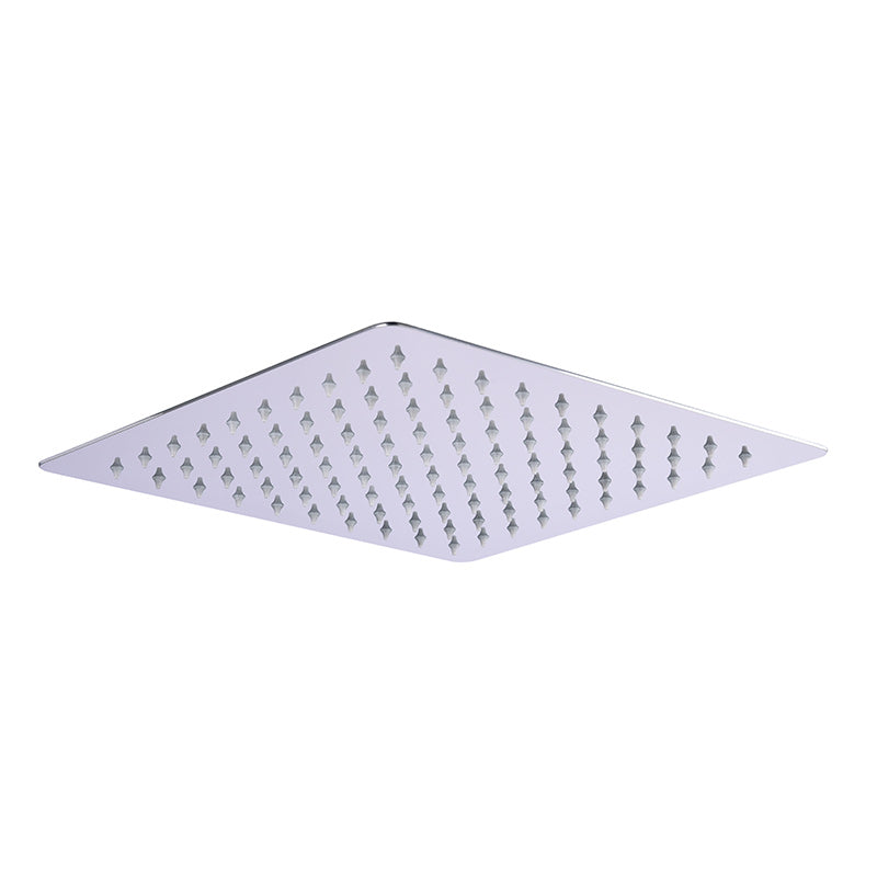Tailored Bathrooms Stainless Steel Shower Head (1 size, 2 styles, Chrome) - Brand New Bathrooms