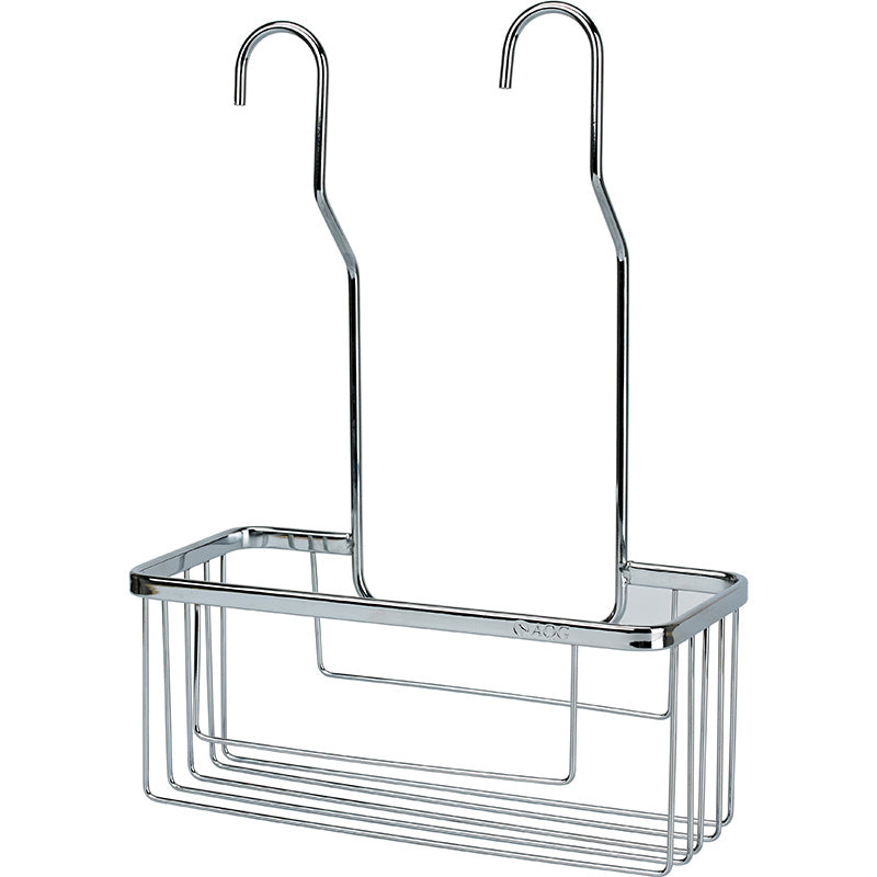 Tailored Bathrooms Shower Mounted Shower Basket (Rectangle) (1 size, Chrome) - Brand New Bathrooms