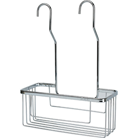 Tailored Bathrooms Shower Mounted Shower Basket (Rectangle) (1 size, Chrome) - Brand New Bathrooms