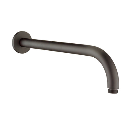 Tailored Bathrooms Shower Wall Outlet Arm (2 styles, Black) - Brand New Bathrooms