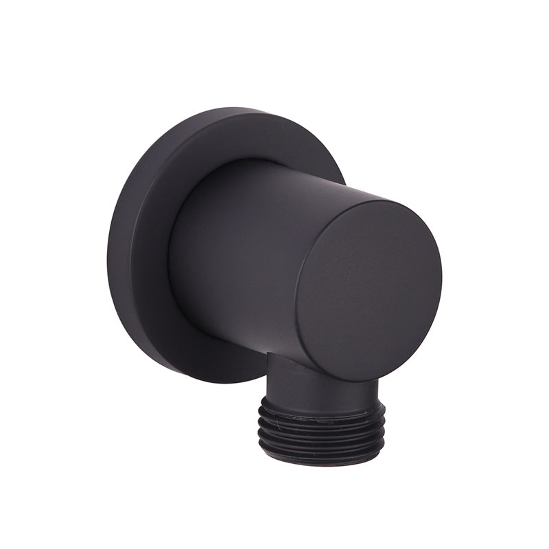 Tailored Bathrooms Shower Wall Outlet Elbow (2 styles, Black) - Brand New Bathrooms