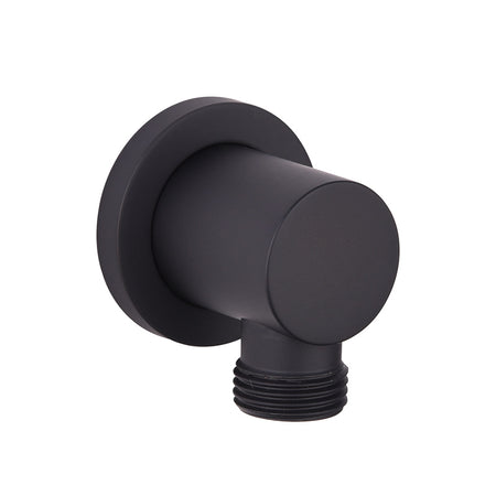 Tailored Bathrooms Shower Wall Outlet Elbow (2 styles, Black) - Brand New Bathrooms