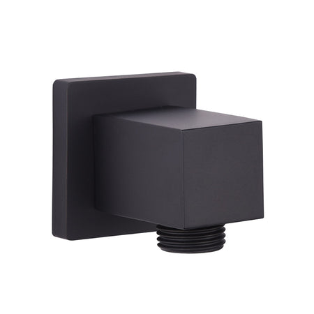 Tailored Bathrooms Shower Wall Outlet Elbow (2 styles, Black) - Brand New Bathrooms