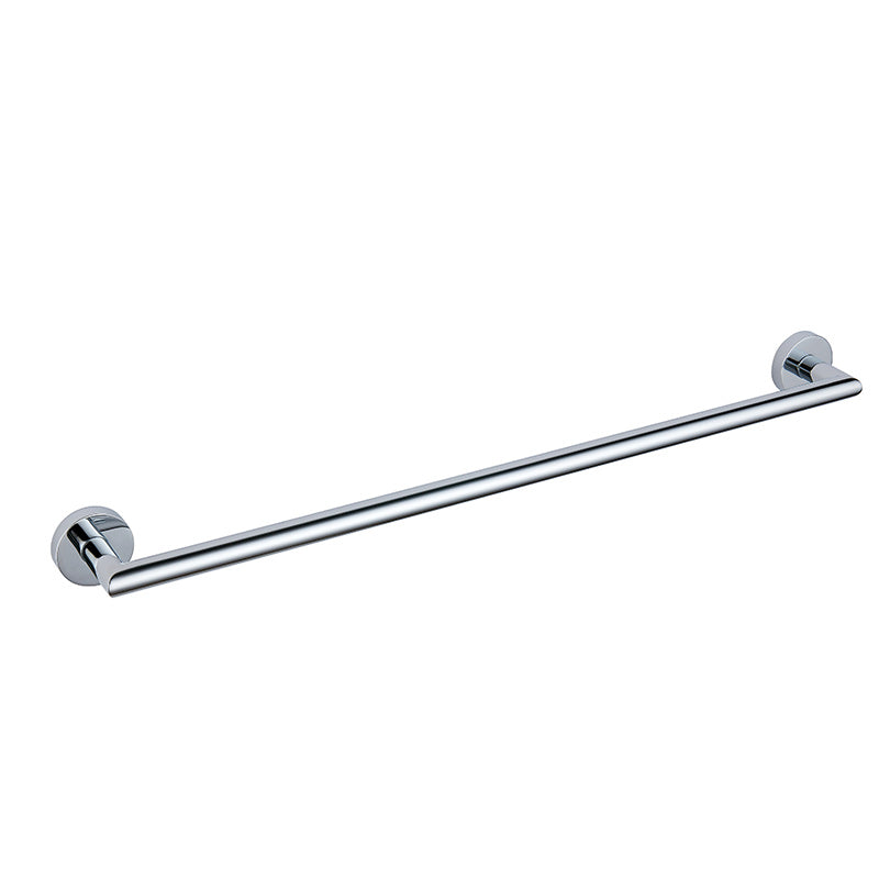Tailored Bathrooms Melbourne Round Single Towel Bar (1 size, 3 colours) - Brand New Bathrooms