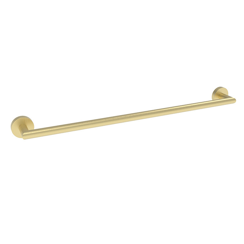 Tailored Bathrooms Melbourne Round Single Towel Bar (1 size, 3 colours) - Brand New Bathrooms