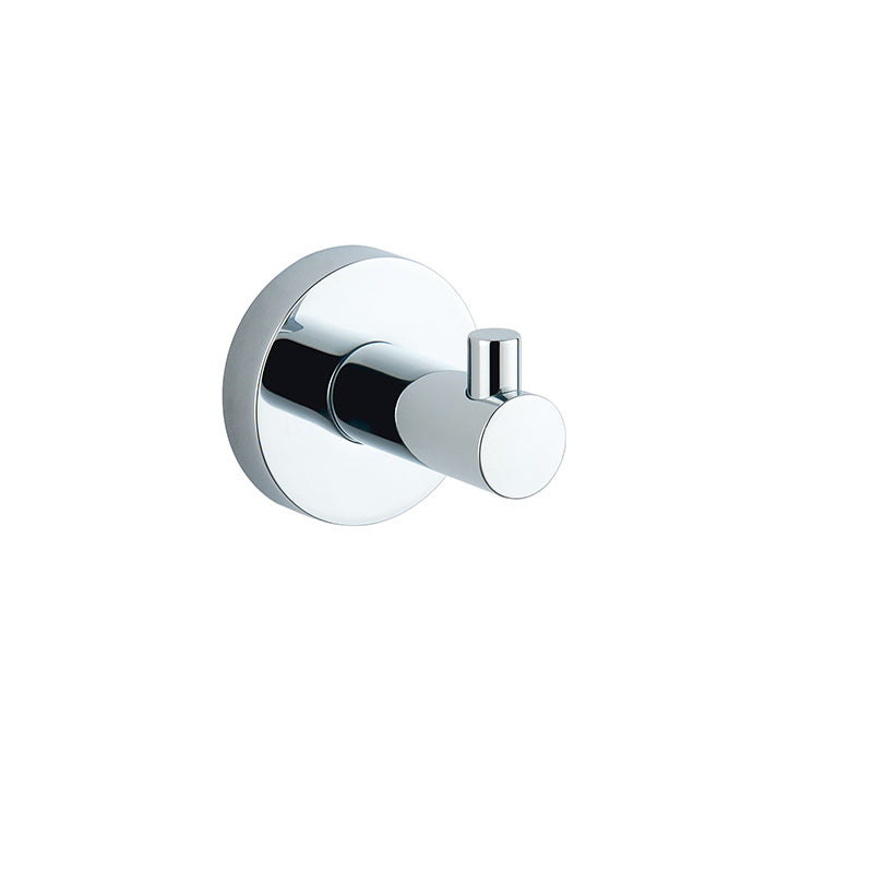 Tailored Bathrooms Melbourne Round Robe Hook (3 colours) - Brand New Bathrooms