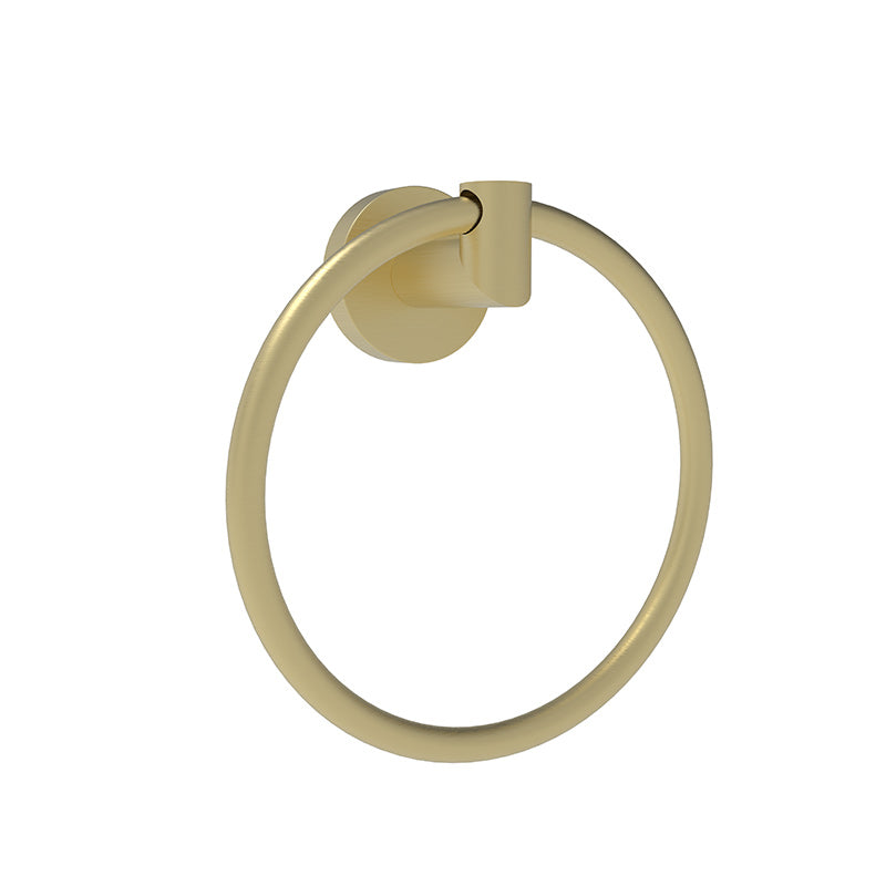 Tailored Bathrooms Melbourne Round Towel Ring (3 colours) - Brand New Bathrooms