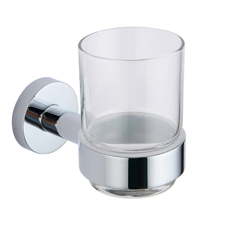 Tailored Bathrooms Melbourne Round Tumbler & Holder (3 colours) - Brand New Bathrooms