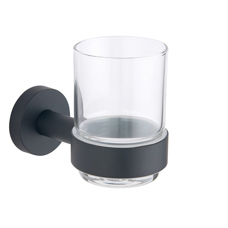 Tailored Bathrooms Melbourne Round Tumbler & Holder (3 colours) - Brand New Bathrooms