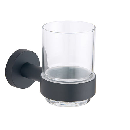 Tailored Bathrooms Melbourne Round Tumbler & Holder (3 colours) - Brand New Bathrooms