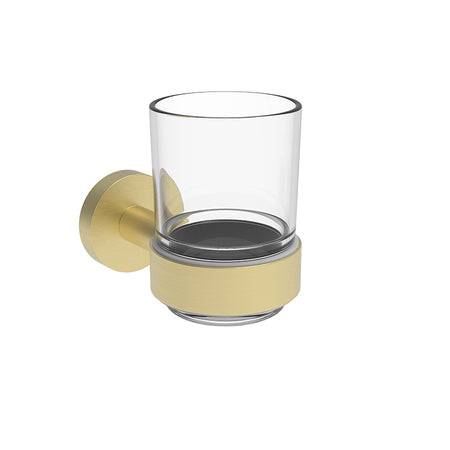 Tailored Bathrooms Melbourne Round Tumbler & Holder (3 colours) - Brand New Bathrooms