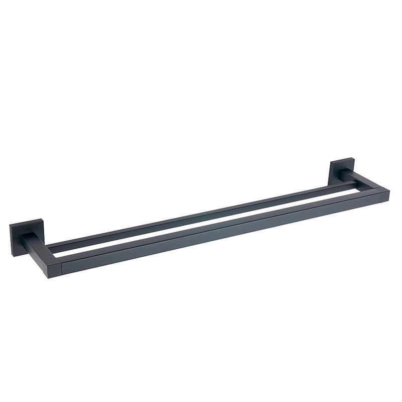 Tailored Bathrooms Sydney Square Double Towel Rail (1 size, 3 colours) - Brand New Bathrooms