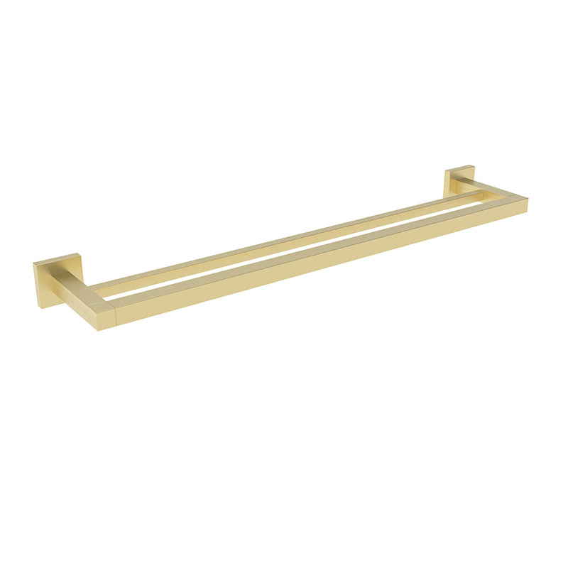 Tailored Bathrooms Sydney Square Double Towel Rail (1 size, 3 colours) - Brand New Bathrooms