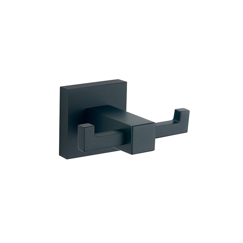 Tailored Bathrooms Sydney Square Double Robe Hook (3 colours) - Brand New Bathrooms