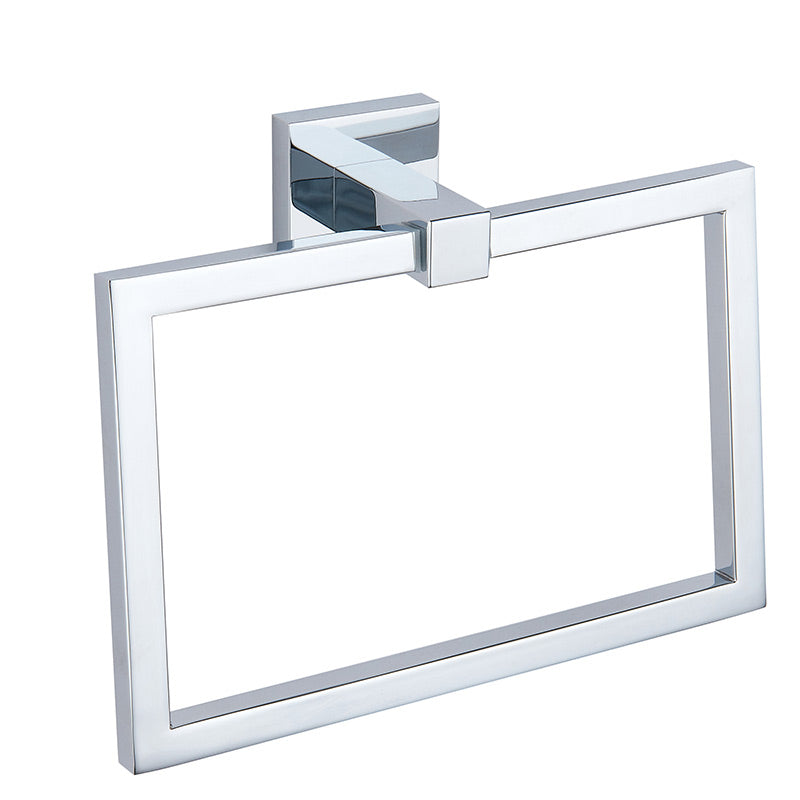Tailored Bathrooms Sydney Square Towel Ring (1 size, 3 colours) - Brand New Bathrooms