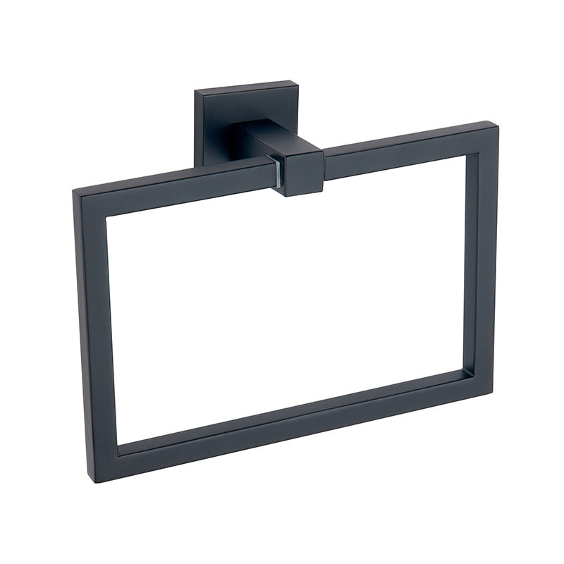 Tailored Bathrooms Sydney Square Towel Ring (1 size, 3 colours) - Brand New Bathrooms