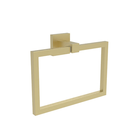Tailored Bathrooms Sydney Square Towel Ring (1 size, 3 colours) - Brand New Bathrooms