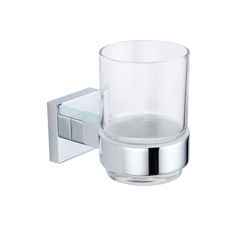Tailored Bathrooms Sydney Square Tumbler & Holder (3 Colours) - Brand New Bathrooms