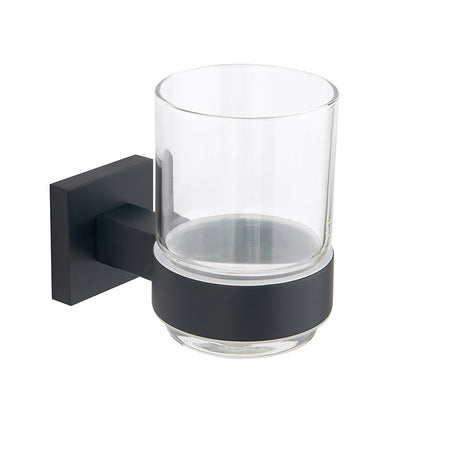 Tailored Bathrooms Sydney Square Tumbler & Holder (3 Colours) - Brand New Bathrooms