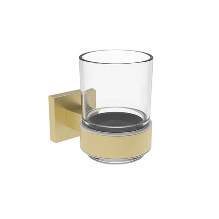 Tailored Bathrooms Sydney Square Tumbler & Holder (3 Colours) - Brand New Bathrooms