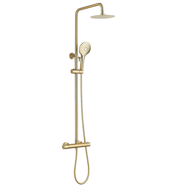 Tailored Bathrooms Menai Premium Square Overhead Shower Kit (2 styles, 2 colours) - Brand New Bathrooms