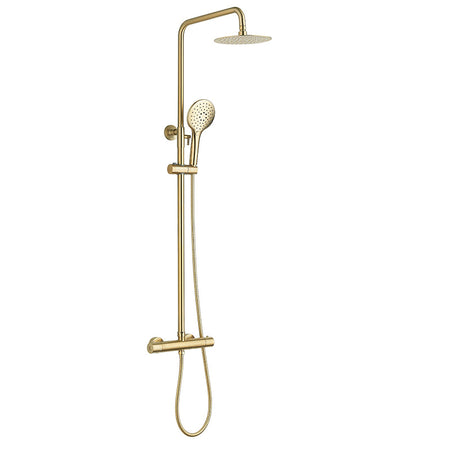 Tailored Bathrooms Menai Premium Square Overhead Shower Kit (2 styles, 2 colours) - Brand New Bathrooms