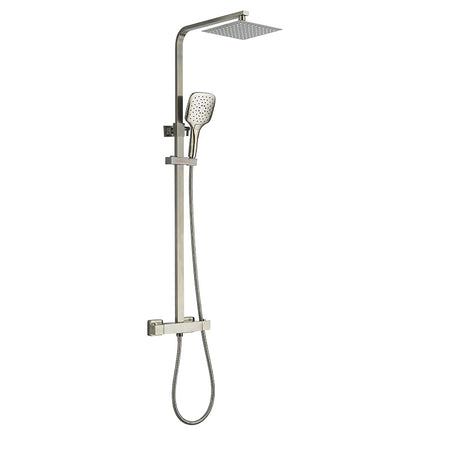 Tailored Bathrooms Menai Premium Square Overhead Shower Kit (2 styles, 2 colours) - Brand New Bathrooms