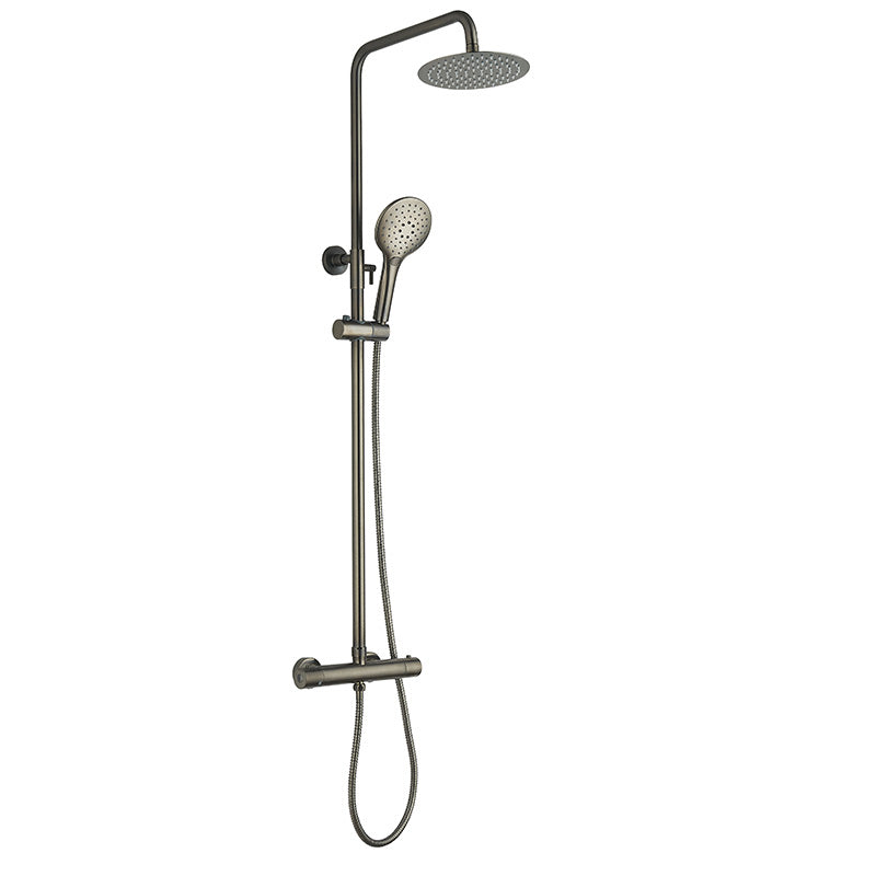 Tailored Bathrooms Menai Premium Square Overhead Shower Kit (2 styles, 2 colours) - Brand New Bathrooms
