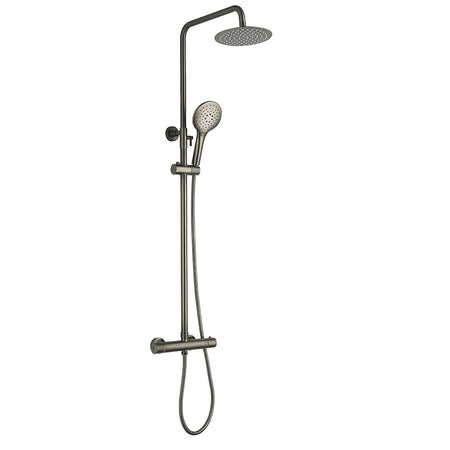 Tailored Bathrooms Menai Premium Square Overhead Shower Kit (2 styles, 2 colours) - Brand New Bathrooms
