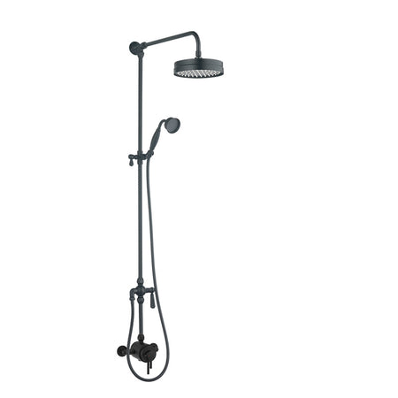 Tailored Bathrooms Beaumaris Modern Traditional Overhead Shower Kit (3 colours) - Brand New Bathrooms