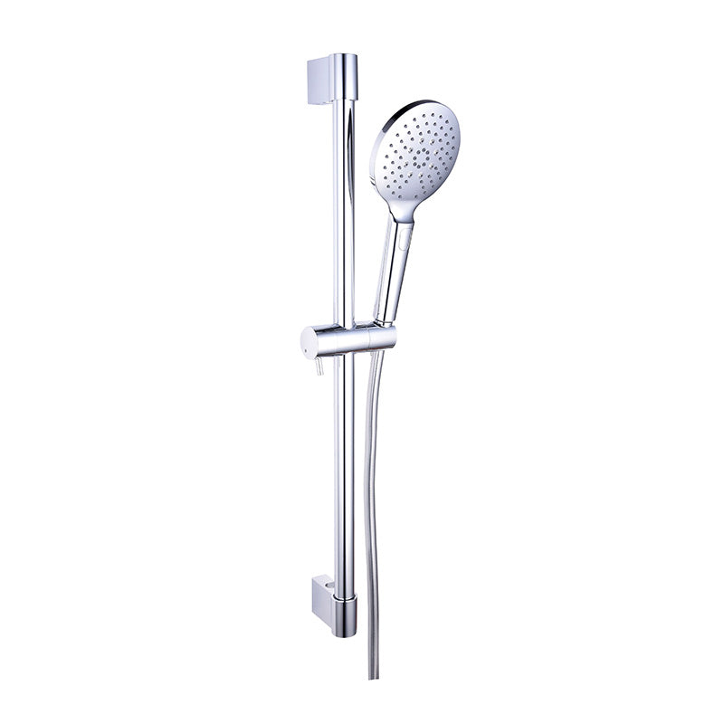 Tailored Bathrooms 3 Mode Round Shower Riser Kit (3 colours) - Brand New Bathrooms