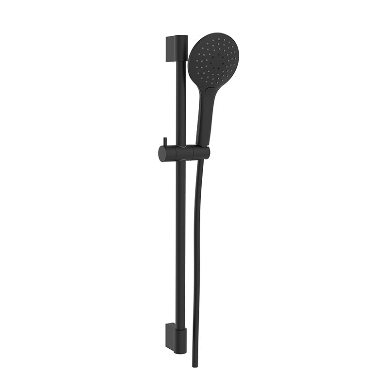 Tailored Bathrooms 3 Mode Round Shower Riser Kit (3 colours) - Brand New Bathrooms