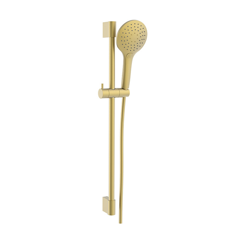 Tailored Bathrooms 3 Mode Round Shower Riser Kit (3 colours) - Brand New Bathrooms