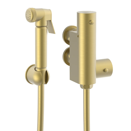 Tailored Bathrooms Orca Round Thermostatic Douche Bidet Kit (2 colours) - Brand New Bathrooms