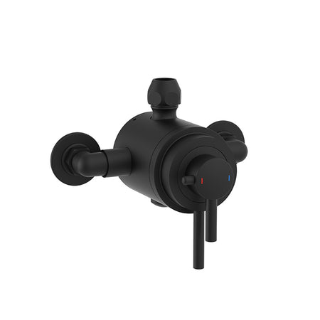 Tailored Bathrooms Conwy Concentric Exposed Thermostatic Mixer Valve (2 colours) - Brand New Bathrooms