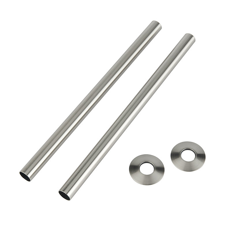 Tailored Bathrooms Radiator Pipe Sleeve Kit (1 size, 4 colours) - Brand New Bathrooms