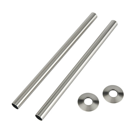 Tailored Bathrooms Radiator Pipe Sleeve Kit (1 size, 4 colours) - Brand New Bathrooms