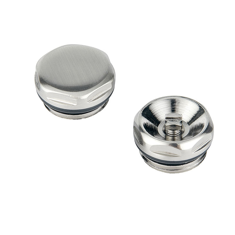 Tailored Bathrooms Radiator Bleed Valve and Blanking Plug Pack (4 colours) - Brand New Bathrooms