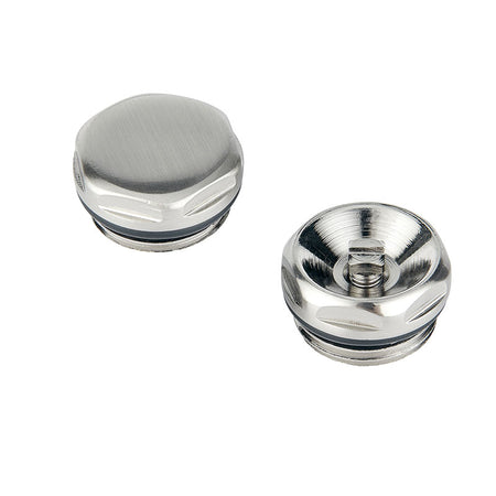 Tailored Bathrooms Radiator Bleed Valve and Blanking Plug Pack (4 colours) - Brand New Bathrooms