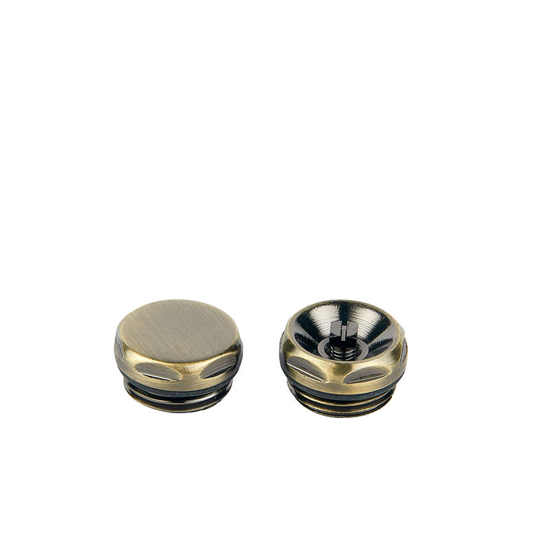 Tailored Bathrooms Radiator Bleed Valve and Blanking Plug Pack (4 colours) - Brand New Bathrooms