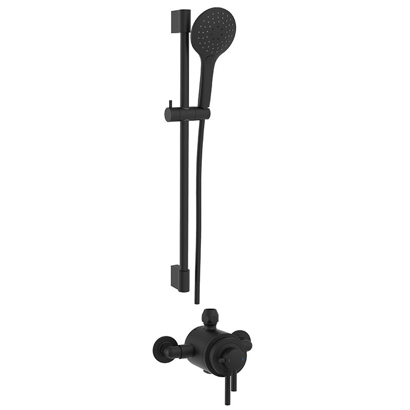 Tailored Bathrooms Conwy Concentric Dual Control Shower Kit (2 colours) - Brand New Bathrooms