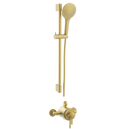 Tailored Bathrooms Conwy Concentric Dual Control Shower Kit (2 colours) - Brand New Bathrooms